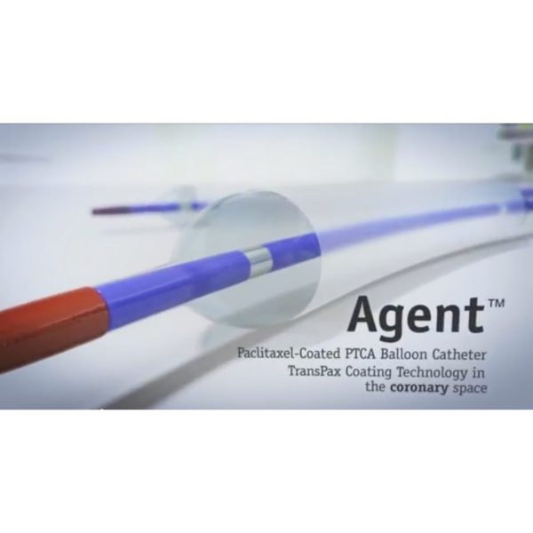 Agentᵀᴹ Drug Coated Eluting Balloon - Boston Scientific