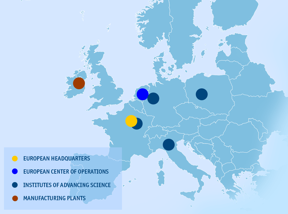 EMEA Locations - Boston Scientific