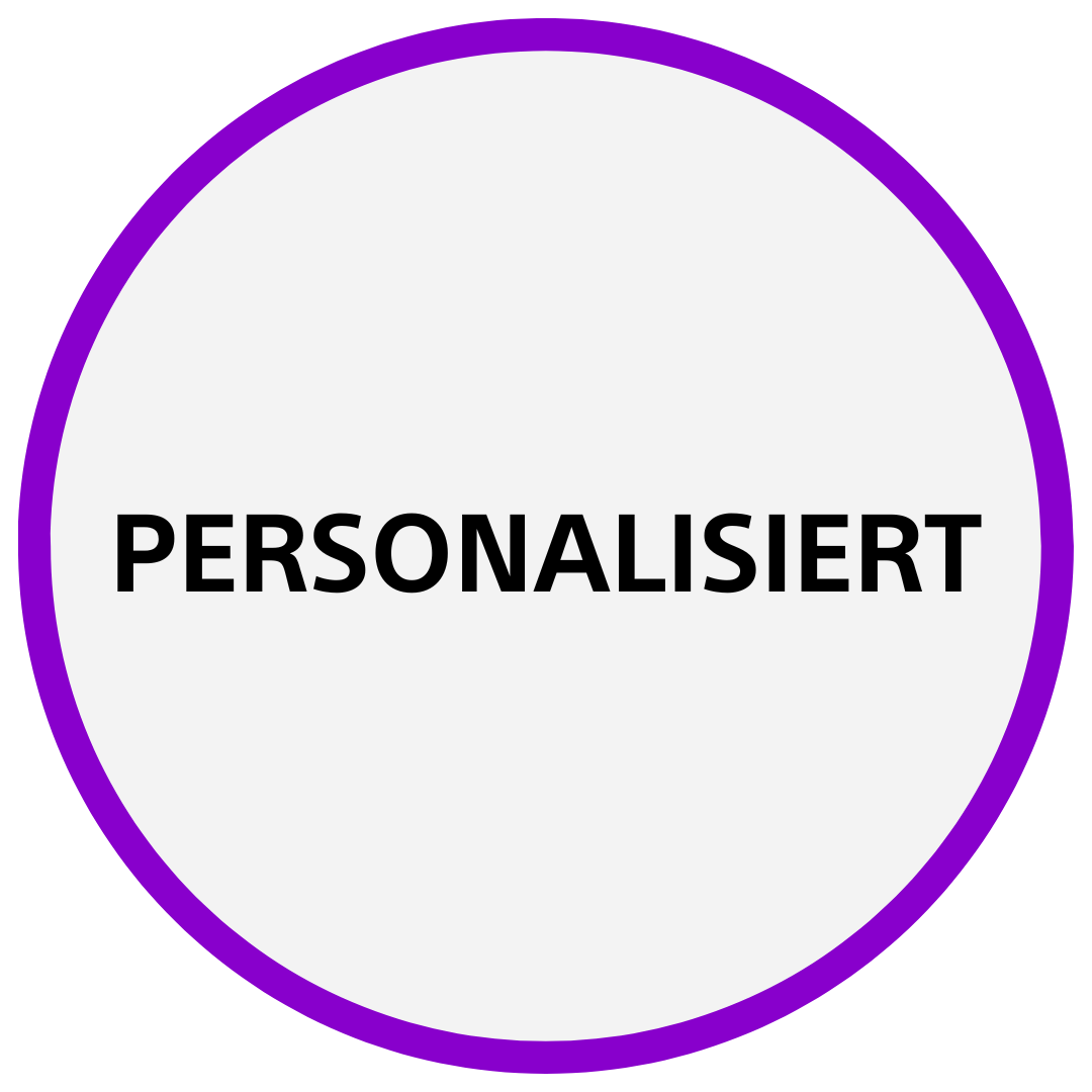Personalisiert Symbol 