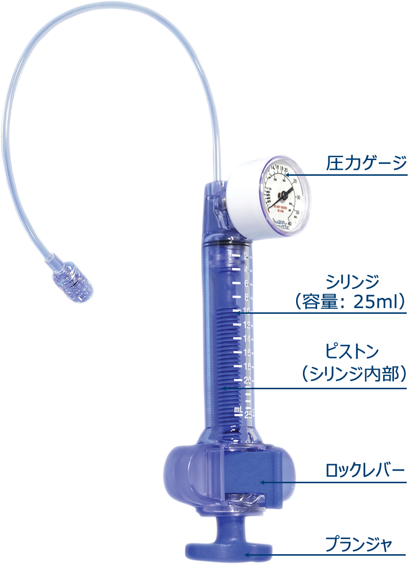 ENCORE40™ | インフレーションデバイス