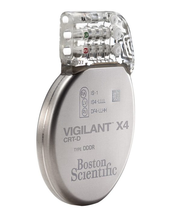 Vigilant X4 Crt D Powered By Enduralife Boston Scientific
