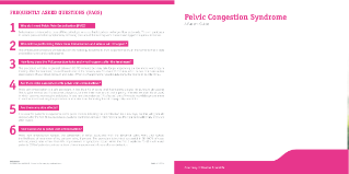 Pelvic Pain  Pelvic Congestion Syndrome - Boston Scientific
