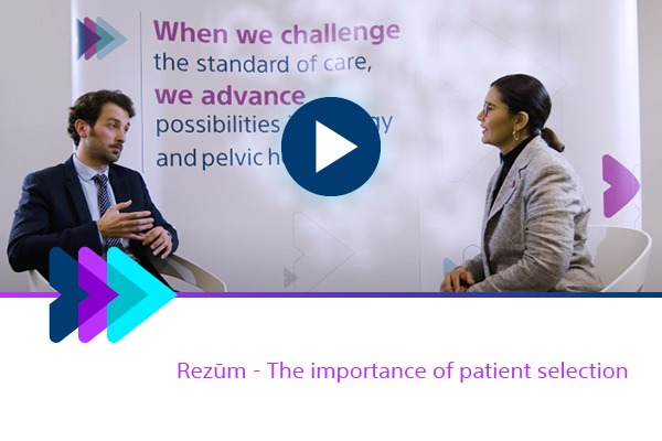 The importance of patient selection