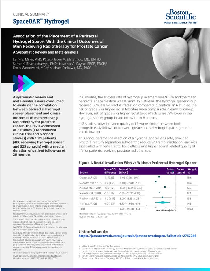 Miller Clinical Summary