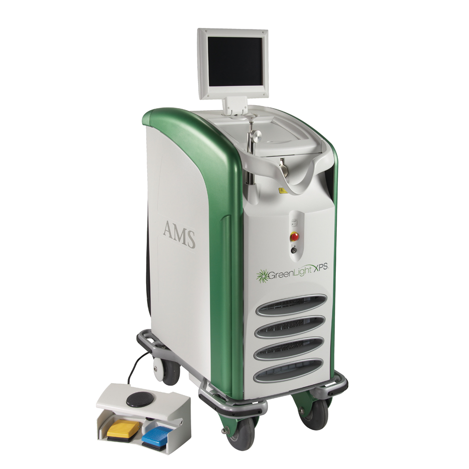 laser lithotripsy machine
