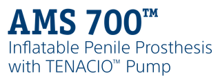 AMS 700™ Inflatable Penile Prosthesis with TENACIO™ Pump - Stacked