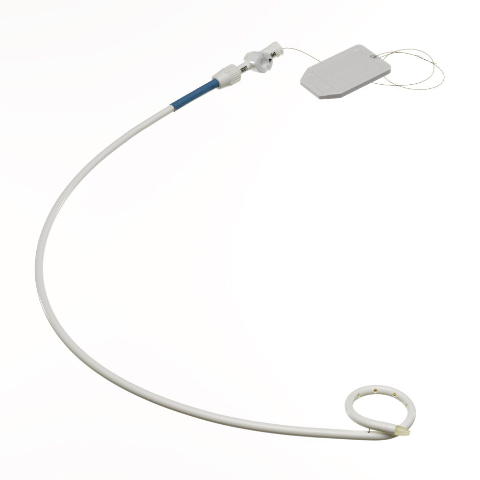 Percuflex™ Locking Loop Nephrostomy Catheters product shot.