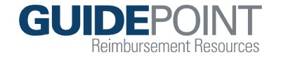 Guidepoint Reimbursement Resources logo.