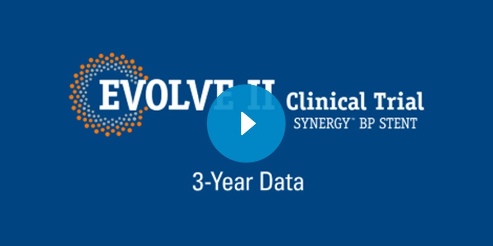 EVOLVE II clinical trial, outstanding Safety and Performance