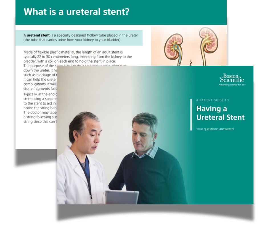 Uteral Stent Patient