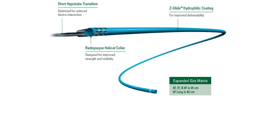 GUIDEZILLA™ II Guide Extension Catheter - details and features