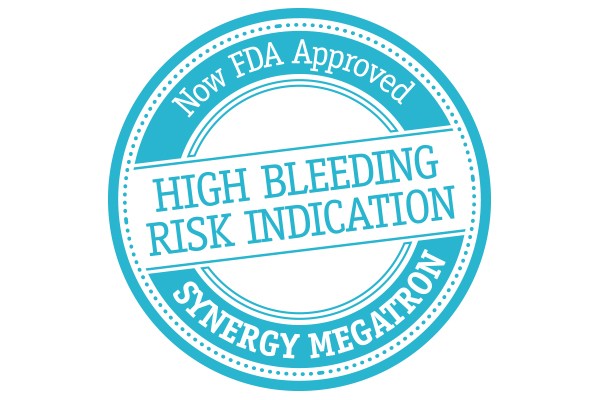 High Bleeding Risk Indication stamp