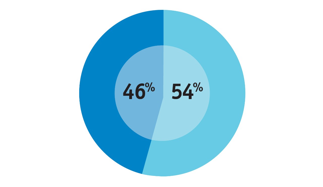 SYNERGY Visibility Pie Chart