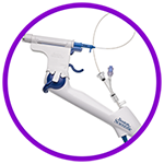Ureteroscopio flexible de un solo uso LithoVue™