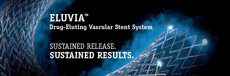 detalles de producto del sistema de stent vascular farmacoactivo Eluvia