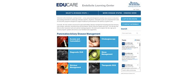 EndoSuite Learning Center