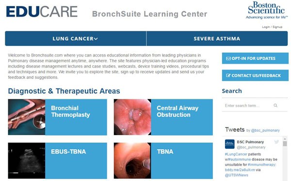 BronchSuite.com